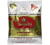 Original Thai Extra Gold Ice Tea Mix from Thailand! 400g Bag Great for Restaurants That Want to Serve Authentic and High Quality Extra Gold Thai Ice Tea