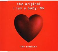 The Original - I love you baby '95 (Remixes, 6 versions)