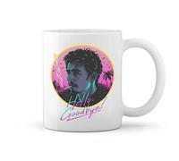 Original The Umbrella Academy Hello Goodbye Klaus Hargreeves White Coffee Mug