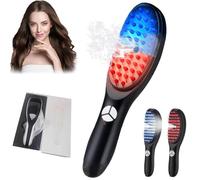 Original Therabrush - Innovative Hair Restoring Brush, Ultimate Hair Restoration Tool, Anti-Tangle Brush, Vibrating Scalp Massager & Essential Oil Diffuser