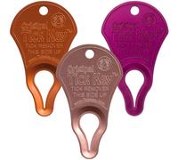 Original Tick Key for Tick Removal 3 Pack (Multi Color)