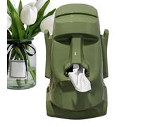 Original Tissue Holder - Paper Towel Holder with Storage Space | Home Accessory Organiser for Napkins Sunglasses Headphones Kitchen Desk Cosmetic Table Bedroom