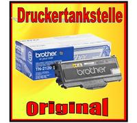 Original Toner Brother TN-2120 HL-2170W MFC-7320 MFC-7440N MFC-7840W Nip