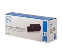 Original Toner DELL 1250C 1350CNW C1765NF C1760NW / CYAN C5GC3 High Capacity