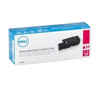 Original Toner Dell 1250c 1350cnw C1765nf C1760nw / Magenta 593-11142 High Cap.