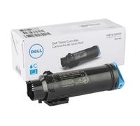 Original Toner DELL H825 S2825 CDW CDN / CYAN 4Y75H / 593-BBPC High Capacity