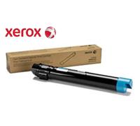 Original Toner Xerox Phaser 7800 7800Vn 7800Vdn / 106R01566 CYAN HC Cartridge
