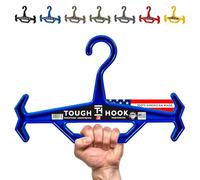 Original Tough Hook Hanger GEN2 | The Original Premium Multipurpose Heavy Duty Hanger | 200 lb Capacity | USA Made |Veteran Owned |For Heavy Gear, Tactical Gear, Packs, Body Armor, Plate Carrier Vests