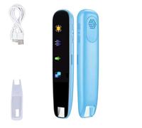 Original Translator Pen, 112 Languages Electronic Dictionary Offline & Online Translation, Portable Smart Scanning & Reading Device for Study, Work, Travel All People (Blue)