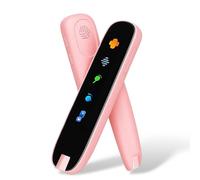 Original Translator Pen, Portable Smart Scanning & Reading Device, 112 Languages Electronic Dictionary with Offline & Online Translation for Study, Work & Travel (Pink)