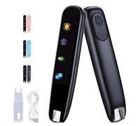 Original Translator Pen, Portable Smart Scanning & Reading Device, 122 Language Electronic Dictionary with Offline Online Translation for Study, Work, Travels (Black)