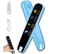 Original Translator Pen, Portable Smart Scanning & Reading Translators, Support for Offline Intelligent Translation Pen, Supports 112 Languages, for Study, Work, Trave (Blue)