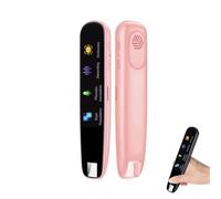 Original Translator Pen, Portable Smart Scanning & Reading Translators, Supports 112 Languages, Electronic Dictionary for Study,Work,Travel,Offline Online Language Support (Pink)