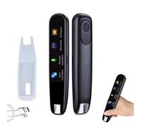 Original Translator Pen, Portable Smart Scanning & Reading Translators, Supports 112 Languages, for Study,Work, Travel, Offline Online Language Support (Black)