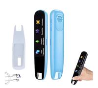 Original Translator Pen, Portable Smart Scanning & Reading Translators, Supports 112 Languages, for Study,Work, Travel, Offline Online Language Support (Blue)