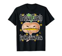 Original Turnip Jack O Lantern Halloween Pumpkin Carving T-Shirt