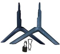 Original TV Base Stand Left and Right Leg Pair Feet Compatible With Samsung Smart LED LCD TV GU50AU7199U GU50TU7199U GU58AU7179U UE50AU7170U UE50TU7100 UE55AU7105K UE55AU7172U UE55TU7172U