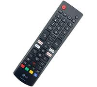 Original TV Remote Control for LG AKB76040301 Compatible with 27TQ615S-PZ Smart Full HD LED