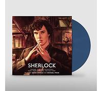 Sherlock - Sherlock OST (David Arnold & Michael Price) Ltd. Dusk Blue - Colored Vinyl