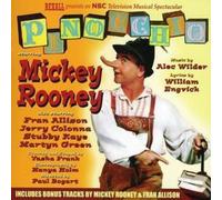 Original Tv Soundtrack : Pinocchio (Rooney) CD (2008) NEW Amazing Value