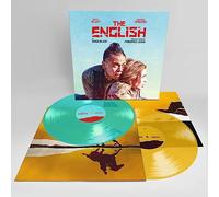 Original TV Soundtrack - The English - Transparent Turquoise & Yellow 2LP Vinyl [VINYL]