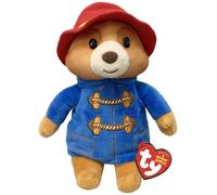 ORIGINAL TY BEANIE PADDINGTON BEAR 6" PLUSH SOFT TOY 40243