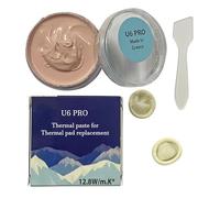 Original U6 PRO 10g Thermal Putty for VGA GPU IC Processor Rapid Cooling Thermal Pad Replacement Heat Blocking Putty High Performance, CSGR