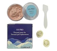 Original U6 PRO 20g Thermal Putty for VGA GPU IC Processor Rapid Cooling Thermal Pad Replacement Heat Blocking Putty High Performance, CSGR