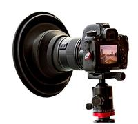 Original ULHgo Ultimate Lens Hood - DSLR Camera Lens Anti Reflection Camera Accessory - Foldable Rubber Lens Protector - Fits 49mm - 82mm Lens Filter Thread - Photography Gifts - From Kickstarter