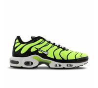 Original Unisex Boys Girls Nike Air Max Plus Tuned 1 GS Volt Trainers CD0609 301