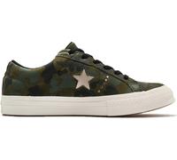 Original Unisex Converse OX Trainers Shoes Camo Green 159703C