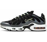 Original Unisex Nike Air Max Plus Tuned 1 GS Black Grey TN Trainers CD0609 006