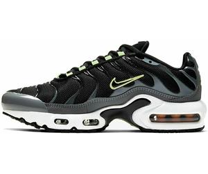 Original Unisex Nike Air Max Plus Tuned 1 GS Black Grey TN Trainers CD0609 006