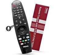 Original Universal TV Remote with Voice Search for LG TV - Magic MR20GA Replacement Remote Control - Netflix and Prime Video Hot Keys - Pointing and Wheel Control Function