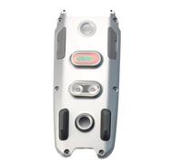 Original Upper & Middle Frame Bottom Shell Motor Arm Replacement for DJI Mavic 2 Pro/Zoom Drone Repair Spare Parts-New(Light yellow)