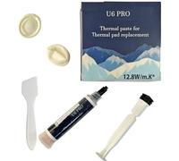 Original UPSIREN U6 PRO 10g Syringe Thermal Putty For VGA GPU IC Processor Rapid Cooling Thermal Pad Replacement Heat Blocking Putty High Performance, CSGR