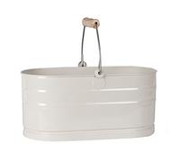 Original Utility Bucket by Garden Trading | Crafted in Powder Coated Steel | Indoor Use Only | H19 X W36 X D20cm