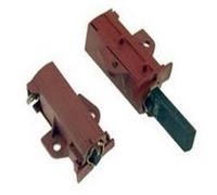 Original Vacuum Cleaner Carbon Brushes & Holder for Hoover Candy Washing Machines with Sole Type Engines - 49028931