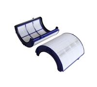 Original Vacuum Cleaner Carbon Fibre Filter, 360 Degree Glass HEPA Filter, Compatible For Dyson, TP04 HP04 DP04 P05 HP05 (Color : 2pcs)