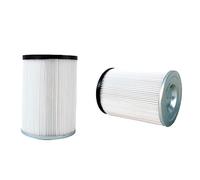 Original Vacuum Cleaner Cartridge Wet/Dry HEPA Filter Module 2pcs, Compatible With Karcher, NT50 NT70 NT90
