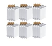 Original Vacuum Cleaner Filter Dust Bag Holder Module, Robot Trash Bag, Compatible For Roborock, S7 (Color : Dustbag 18pc)