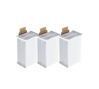 Original Vacuum Cleaner Filter Dust Bag Holder Module, Robot Trash Bag, Compatible For Roborock, S7 (Color : Dustbag 3pc)