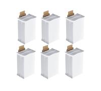 Original Vacuum Cleaner Filter Dust Bag Holder Module, Robot Trash Bag, Compatible For Roborock, S7 (Color : Dustbag 6pc)
