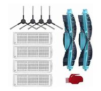 Original Vacuum Cleaner Mop Cloths, Main Brush,Washable Filter,Side Brush,.Compatible For Viomi. V2 V3 STYJ02YM Robot (Color : 3-1)