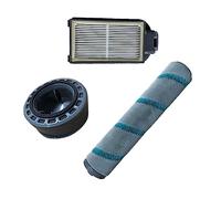 Original Vacuum Cleaner Roller Brush HEPA Filter Battery Accessories.Compatible For VIOMI. A9 (Color : 2 Filters)
