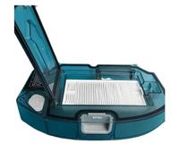 Original Vacuum Cleaner Wastebasket HEPA Filter, Sweeper LDS Dust Container Module, Compatible For Midea, M6