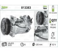 Original VALEO Air Conditioning Compressor 813383 for Renault