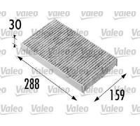 FILTER INTERIOR AIR FOR LANCIA DEDRA/SW DELTA/II/Mk LYBRA ALFA ROMEO 156 FIAT