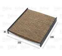 Original VALEO Filter Cabin Air 701020 for Audi Seat Skoda VW