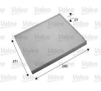 Original VALEO Filter Cabin Air 715638 for Hyundai